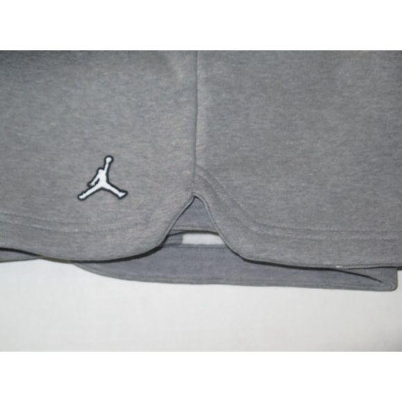 Nike DA9826 Mens Sz XXL Carbon Heather Gray Air Jordan Essentials Fleece Shorts - Picture 7 of 7